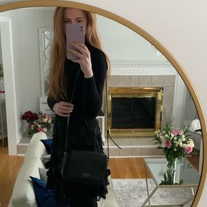 Black Kate Spade purse/bag